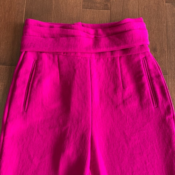 Life with Bird Australia Fuchsia Magenta Pink High Waisted Rose US 4 Small - Picture 3 of 8